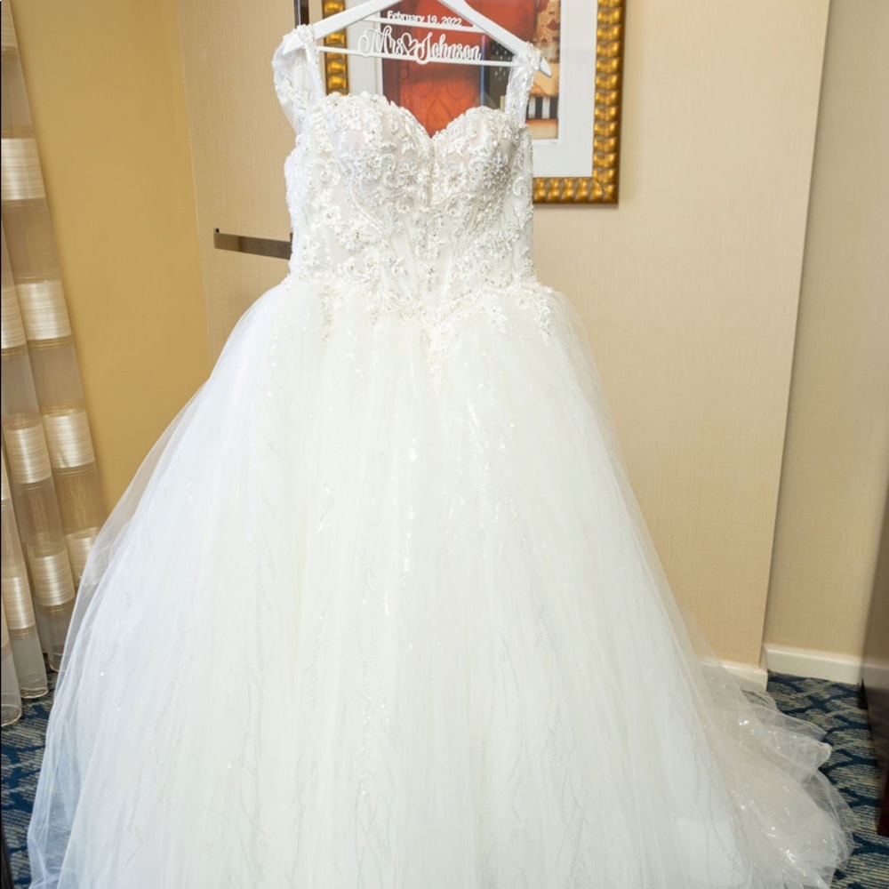 Princess wedding ball gown